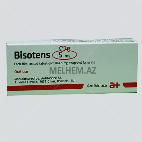 BİSOTENS 5 MQ N 30 (TABLET)